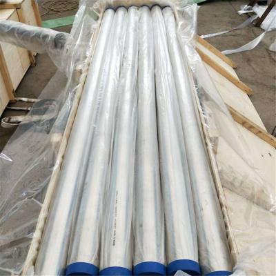 China ASTM A789 A790 S31803 / 2205 Duplex Stainless Steel Tube / 2507 2205 Super Stainless Steel Pipe for sale
