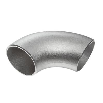 China 304 316L 2205 Stainless steel pipe fittings elbow tee flange for sale