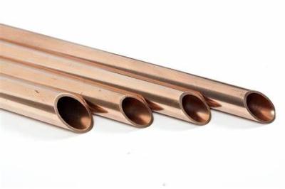 China 15mm copper tube factory direct selling H68 Copper pipe coil for sale
