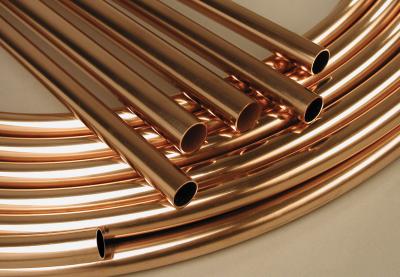 China Copper Tubes C11000 35mm 42mm water oxygen copper pipes for sale