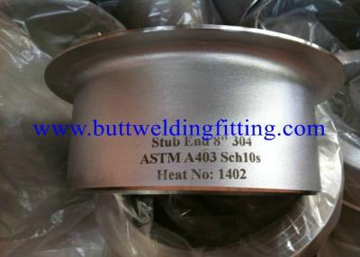 中国 通されたフランジの管 SS の切株の端 ASME B36.10M 1/8 インチ- 48 インチ 販売のため
