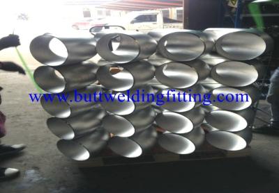 China Codo de plata blanco del acero inoxidable codo de la instalación de tuberías de 90 grados en venta