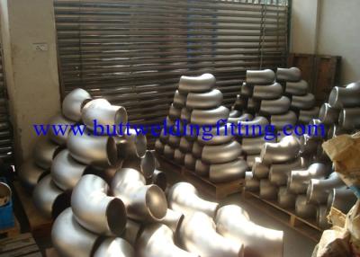 China ASTM A815 UNS S32750 / UNS S32760 Super Duplex Stainless Steel Elbow 45 Deg / 90Deg for sale