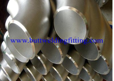 China 254SMo 31254 Stainless Steel Elbow 45 Degree / 90 Degree Pipe Elbow ASME B16.9 for sale