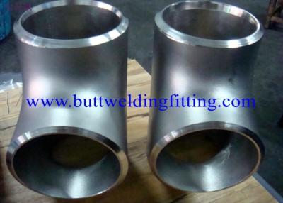 China UNS S32750 UNS S32760 Stainless Steel Tube Tee 8” 12” SCH40S SCH80S ASME B16.9 for sale