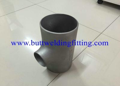 China ASTM A403 WP317 / 317L 347 Stainless Steel Tee / Stainless Steel Equal Tee for sale