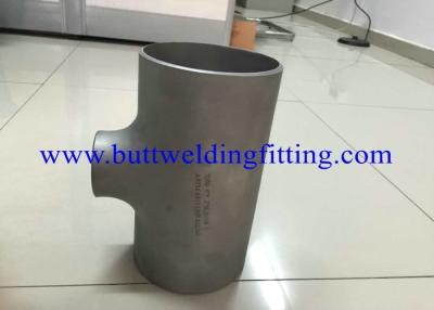 China ANSI B16.9 ANSI B16.11 Stainless Steel Tee 304L 316L 310S 2205 904L 1” 24” SCH80 for sale