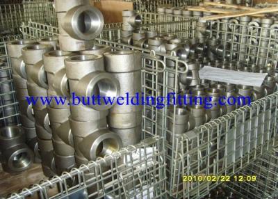 China ASTM B825 Inconel Sockolet Forged Pipe Fittings Steel Elbows For Pipe for sale