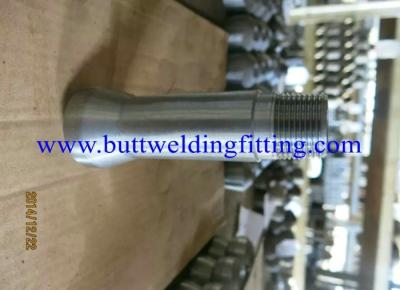 China ASTM B564 UNS N06690 Socket Weld Reducing Tee , Nipple , Hex Head Plug ANSI B16.11 for sale