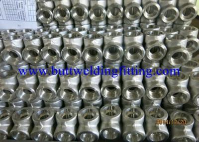 China Steel Forged Fittings ASTM A182 F12 ,Elbow , Tee , Reducer ,SW, 3000LB,6000LB  ANSI B16.11 for sale