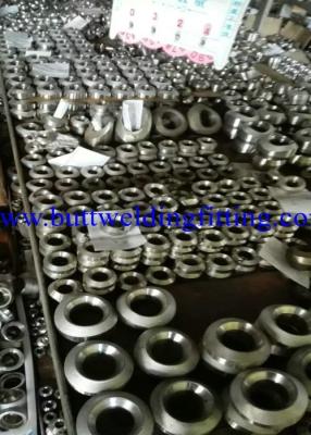 China O bocal personalizado da tubulação de aço forjou os encaixes de tubulação ASTM B564 UNS N08367 à venda