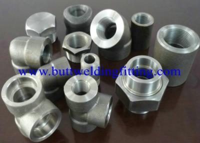 China Steel Forged Fittings A182 F51, F52 , F53 , F55 , Elbow , Tee , Reducer , Nipple, 3000LB  ANSI B16.11 for sale