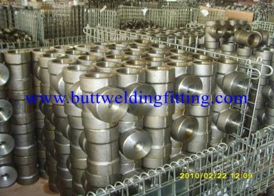 China Steel Forged Fittings A350 LF2 , Elbow , Tee , Reducer ,SW, 3000LB,6000LB  ANSI B16.11 for sale