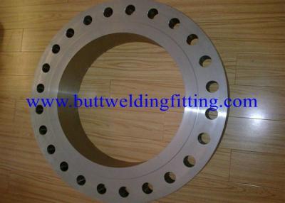 China Steet Flanges, Duplex Material, A182 F51 A182 F60 F53 (UNS S32750) B16.5 for sale