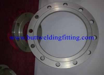 China Forged Steel  Flange  BS4504 PN6 To PN40 Stainless Steel Slip On Weld Flange ASME B16.5 for sale