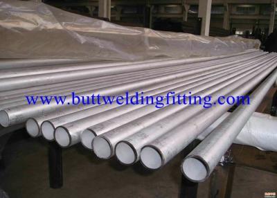 Chine Tube sans couture inoxydable TP304/304L, TP316/316L du tuyau d'acier solides solubles de mur épais à vendre