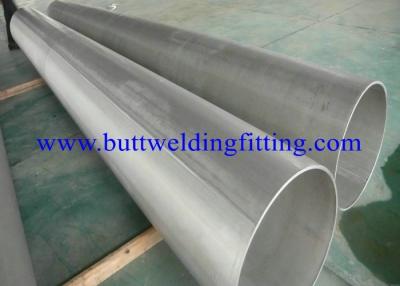 China Stainless Steel Welded Pipe, DIN 17457 1.4301 / 1.4307 / 1.4401 / 1.4404 EN 10204-3.1B, PA, AND PE, SCH5S, 10S, 20, 40S for sale