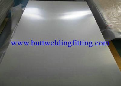 China Alloy 2507 Polished Stainless Steel Plate / Alloy 32750 Duplex Steel Plate for sale