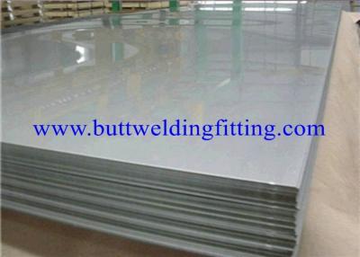 China Hot Rolled And Cold Rolled Custom Stainless Steel Sheet ASTM A240 UNS S 31254 for sale