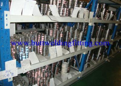 Cina Guarnizione piana dell'anello dell'acciaio inossidabile del ODM 317L dell'OEM per il maschio e femmina in vendita