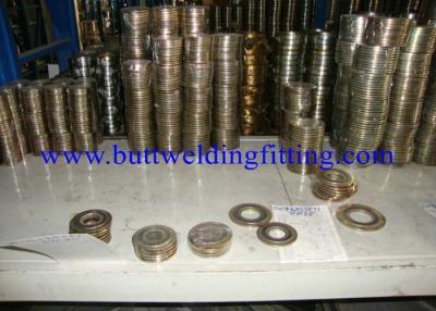 China Stainless Steel Gasket 321 Corrugated Metal Gasket 1.4541 Flat Ring Gasket for sale