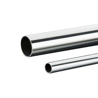 China 304L 430 201 mirror polished stainless steel pipe sanitary piping in china for sale