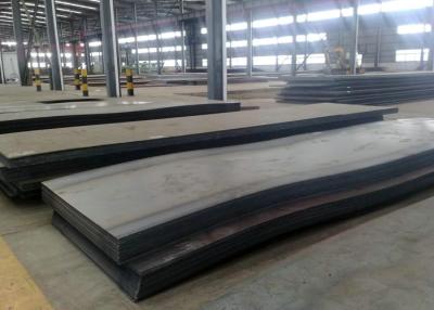China Common Carbon Structural Steel Plate / Stainless Steel Plate S235JR A283 Grade C for sale