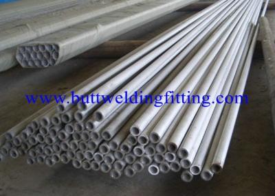 China Tubulação de aço inoxidável frente e verso super de ASTM, tubulação de aço inoxidável de pequeno diâmetro à venda
