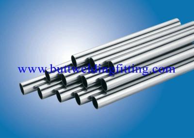 China Thin Wall TIG Welded Stainless Steel Pipe For Handrail 201 304 Grade for sale