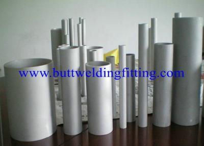 China Pickled Annealed Super Duplex SS Seamless Pipe ASTM A789 A790 UNS32750 S32760 for sale