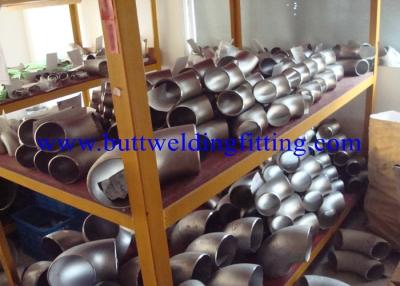 China Reducer tee / stub end Cap But Weld Fittings UNS S31254 / ASTM A182 F44 / 254SMO / 1.4547 1/2” To 60” SCH10S To SCH160 for sale
