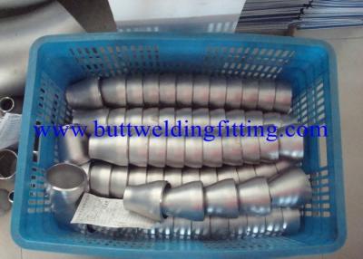 China Tube Reducer Butt Weld Fittings Nickel 200 UNS N02200 Nickel 99.2 SCH10S To SCH80S for sale