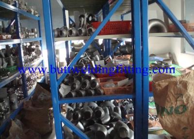 China But Weld Fittings  Alloy 800H / Incoloy 800H / NO8810 / 1.4958 45 / 90 Deg Elbow Tee 10” SCH80S for sale