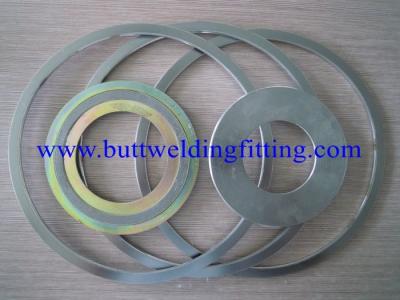 China Corrugated Flat Metal SS Spiral Wound Gasket Super Dulpex 32760 F55 for sale