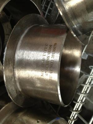 China Astm A403 Wp317/ 317 But Weld Fittings Short / Long Pipe Stub End 1” To 60” Sch10s To Sch160s for sale
