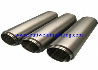 China Incoloy 800 Alloy 800 Nickel Alloy Pipe Thick Wall , ASTM B407 and ASME SB407 for sale