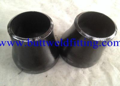 China Black Reducer Pipe Fitting ASTM A234 WP5 / WP9 / WP11 / WP12 / WP22 / WP91 for sale