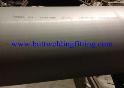 China Longitud de tubo soldada con autógena inconsútil del acero inoxidable de ASTM A269 TP348 el 1-6m en venta