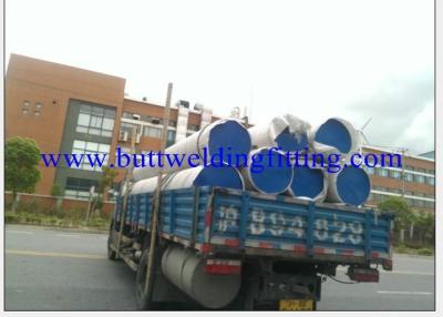 China ANSI B36.10  ANSI B36.19 Sch 10 Stainless Steel Pipe / Stainless Steel Schedule 40 Pipe for sale