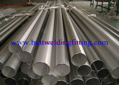 China ASTM B163 UNS N10176 Nickle Base Thick Wall Steel Tube Thickness 1mm - 40mm for sale