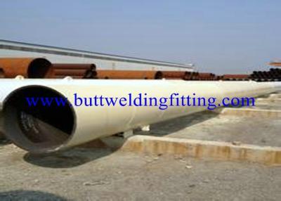 China ASTM DIN JIS Welded API Carbon Steel Pipe with Varnish Paint Surface for sale
