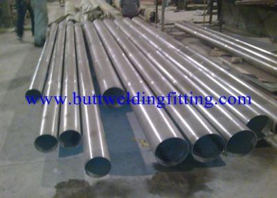 China Chemical 6 Inch Steel Round Pipe , Weld Titanium Thin Wall Steel Pipe for sale
