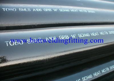 China ASTM A333 Cold Drawn Steel Tube Low Temperature Seamless Pipe ASTM B36.10 for sale