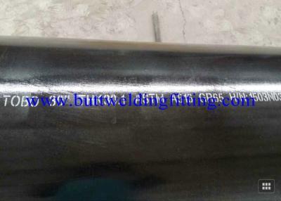 China Welded Seamless API Carbon Steel Pipe / ERW Line Pipe / ASTM A178 Fire Pipe for sale