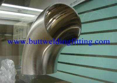 China ASTM A403 WP904L 90 Degree Long Radius Elbow / Short Radius 90 Degree Elbow for sale
