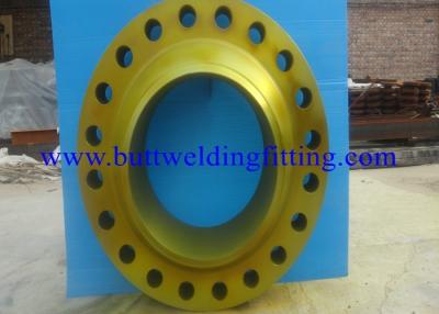 China ASTM A105 ANSI B16.5 Slip - On Forged Steel Flanges ANSI ANSI B16.5 JIS DIN BS GB for sale