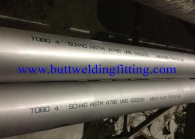 China ASTM A790 Duplex F51 SS Pipe Galvanized Stainless Steel Seamless Tubing for sale