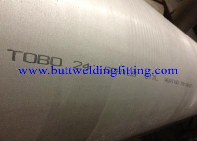 China UNS S32750 Super Duplex Stainless Steel Pipe ASTM A789 ASTM A790 ASTM A213 for sale