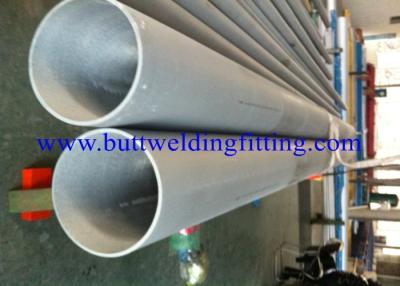China Tubería marina ASTM A790 S31803 UNS S32750 UNS32304 del acero inoxidable del diámetro grande de Sch 40 de 3/4 pulgada en venta