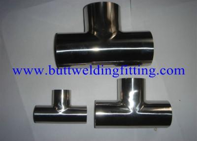 China A403 WP316L WP321 WP310S Stainless Steel Tee Equal Seamless Reducer Tee for sale